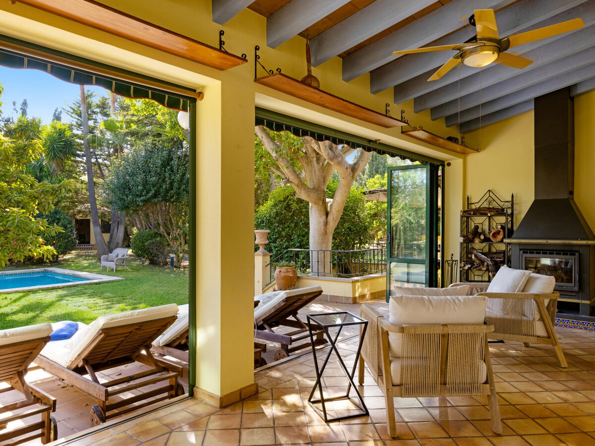 Villa rustique 5 chambres avec piscine privée à Santa María - Photo 14