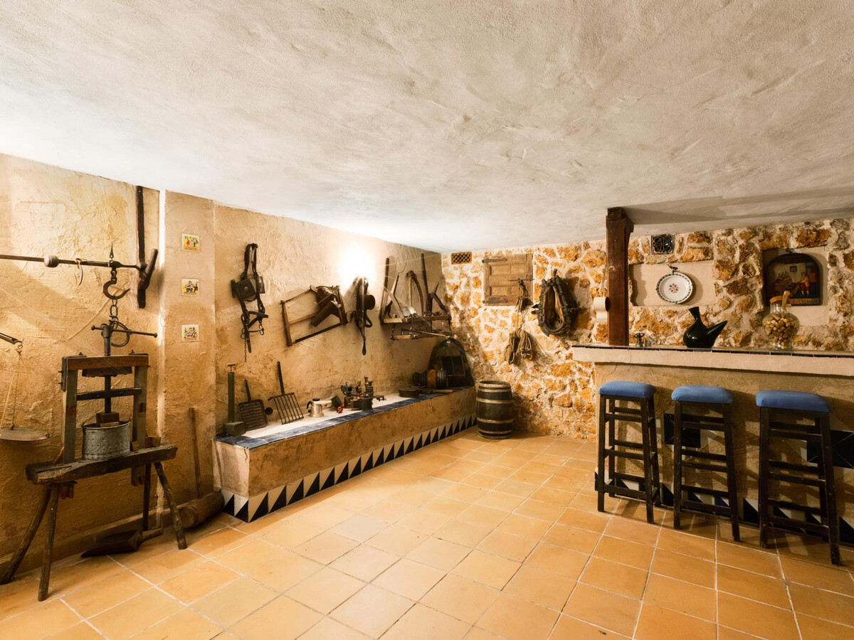 Villa rustique 5 chambres avec piscine privée à Santa María - Photo 17