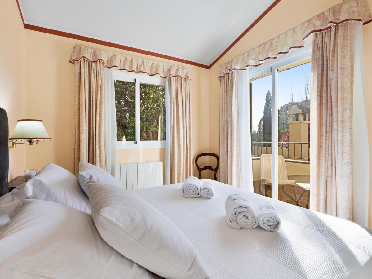 Villa rustique 5 chambres avec piscine privée à Santa María - Photo 18