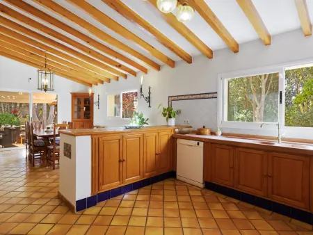 Villa rustique avec 5 chambres et piscine à Santa María - Photo 10