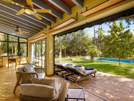 Villa rustique avec 5 chambres et piscine à Santa María - Photo 11