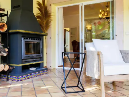Villa rustique avec 5 chambres et piscine à Santa María - Photo 12