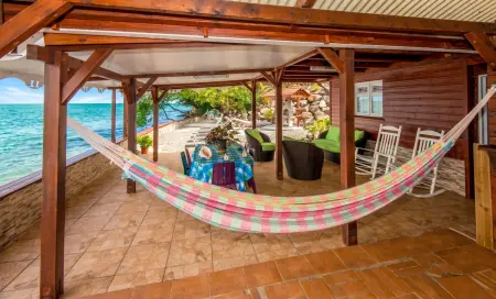 Maison 2 chambres les pieds dans l'eau au François, Martinique : photo 5