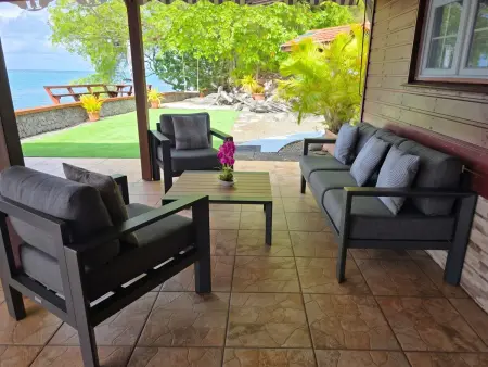 Maison 2 chambres les pieds dans l'eau au François, Martinique : photo 6