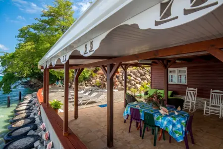 Maison 2 chambres les pieds dans l'eau au François, Martinique : photo 8