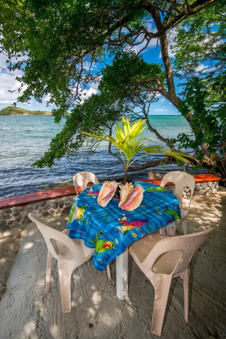 Maison 2 chambres les pieds dans l'eau au François, Martinique : photo 12
