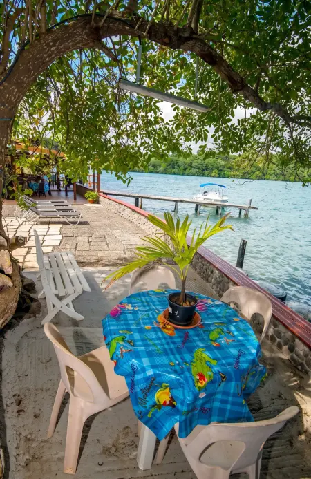 Maison 2 chambres les pieds dans l'eau au François, Martinique : photo 13