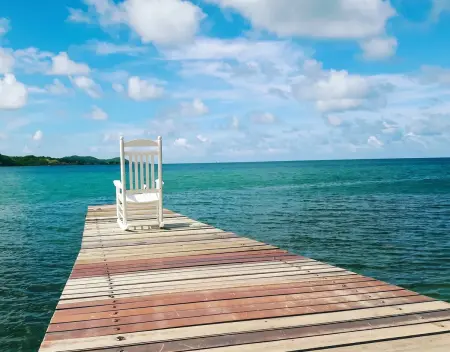 Maison 2 chambres les pieds dans l'eau au François, Martinique : photo 15