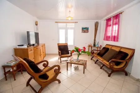 Maison 2 chambres les pieds dans l'eau au François, Martinique : photo 16