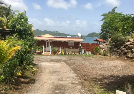 Maison 2 chambres les pieds dans l'eau au François, Martinique : photo 19