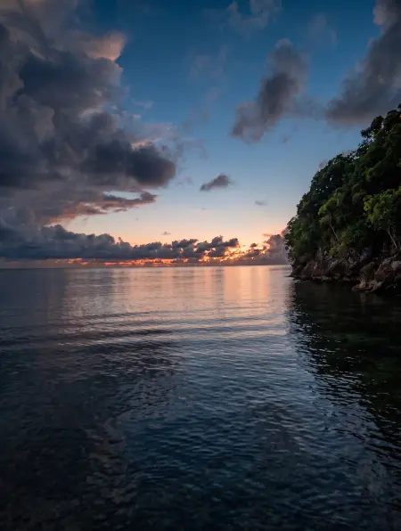 Maison 2 chambres les pieds dans l'eau au François, Martinique : photo 24