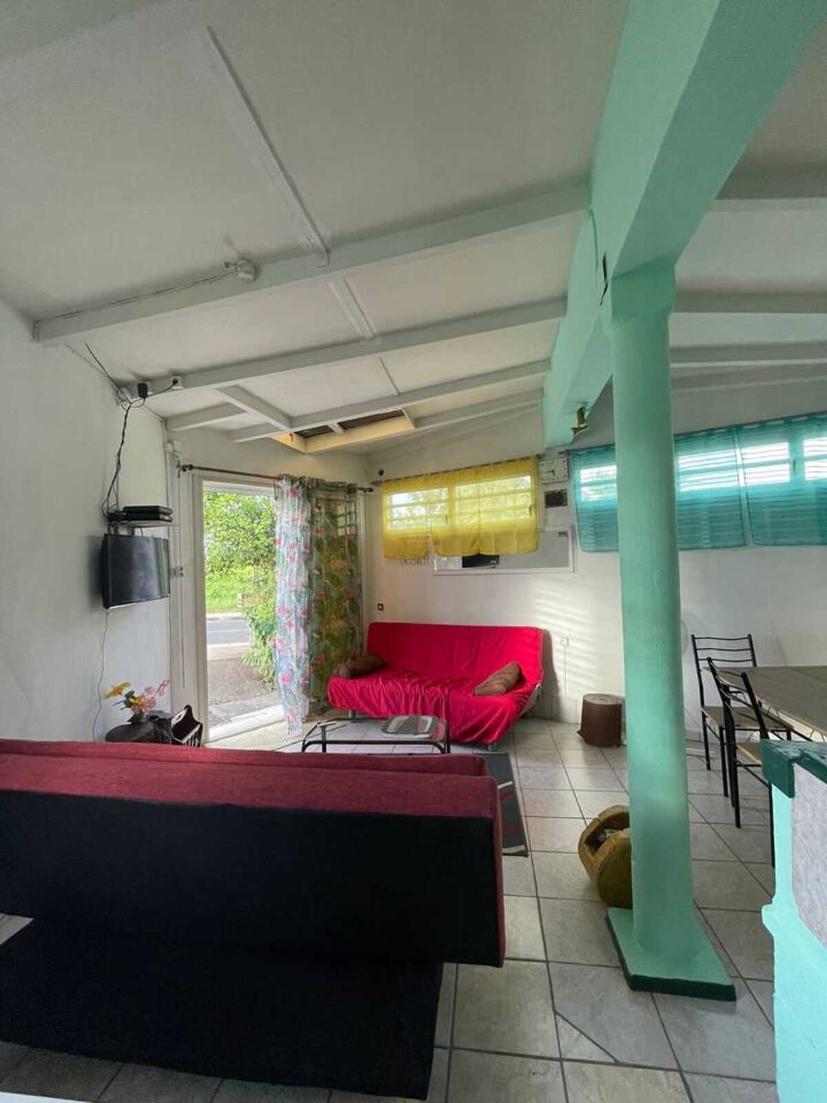 Maison 1 chambre à Baie-Mahault, climatisée et terrasse - Photo 2