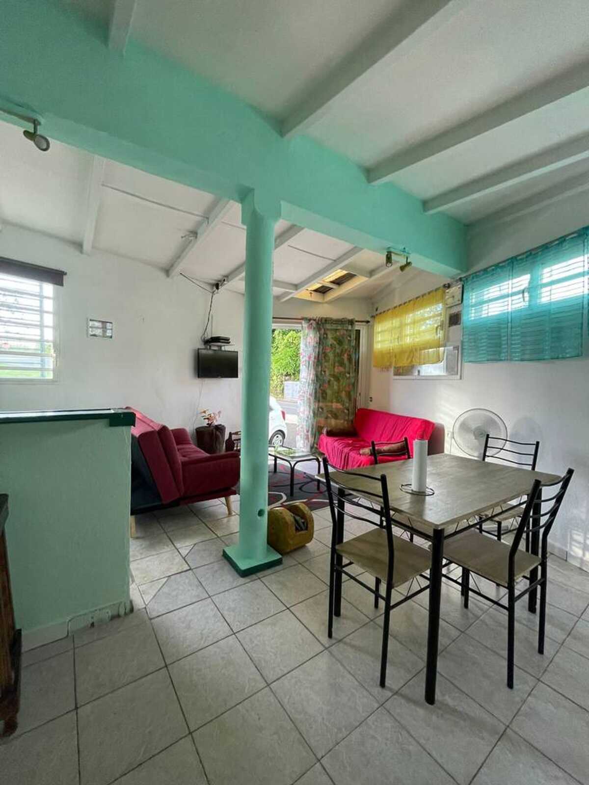 Maison 1 chambre à Baie-Mahault, climatisée et terrasse - Photo 3