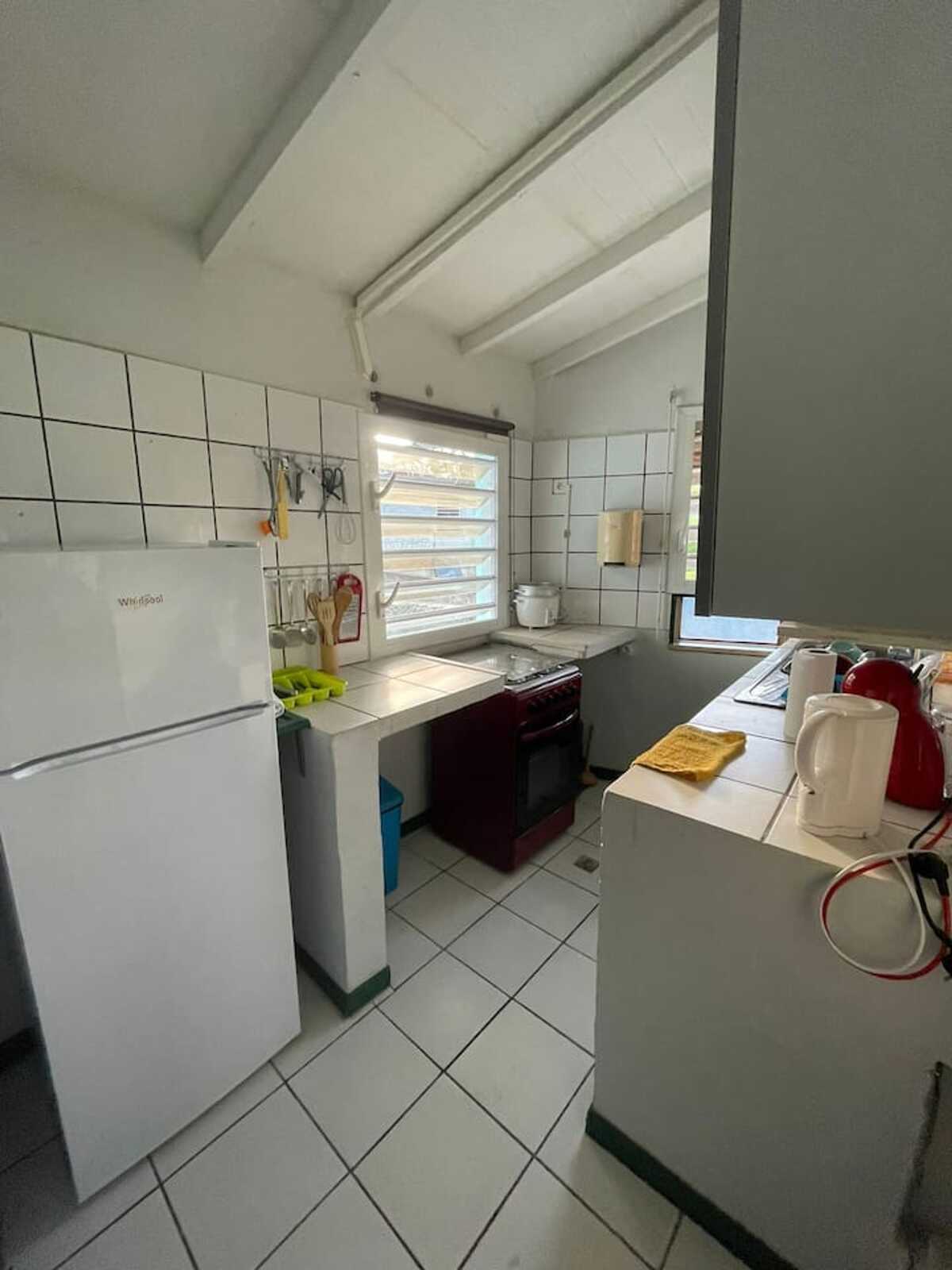 Maison 1 chambre à Baie-Mahault, climatisée et terrasse - Photo 5