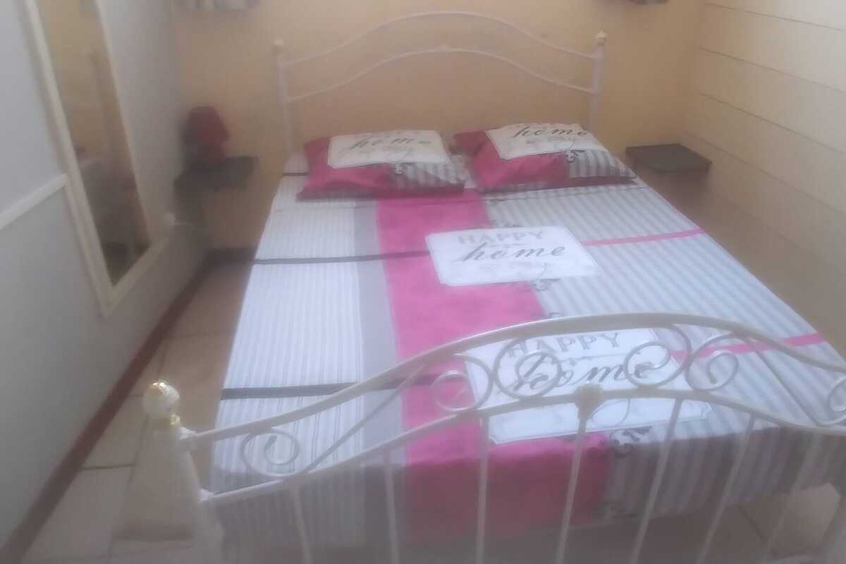 Maison 1 chambre à Baie-Mahault, climatisée et terrasse - Photo 10