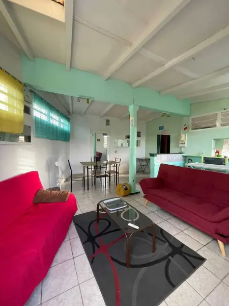 Location maison de vacances à Baie Mahault