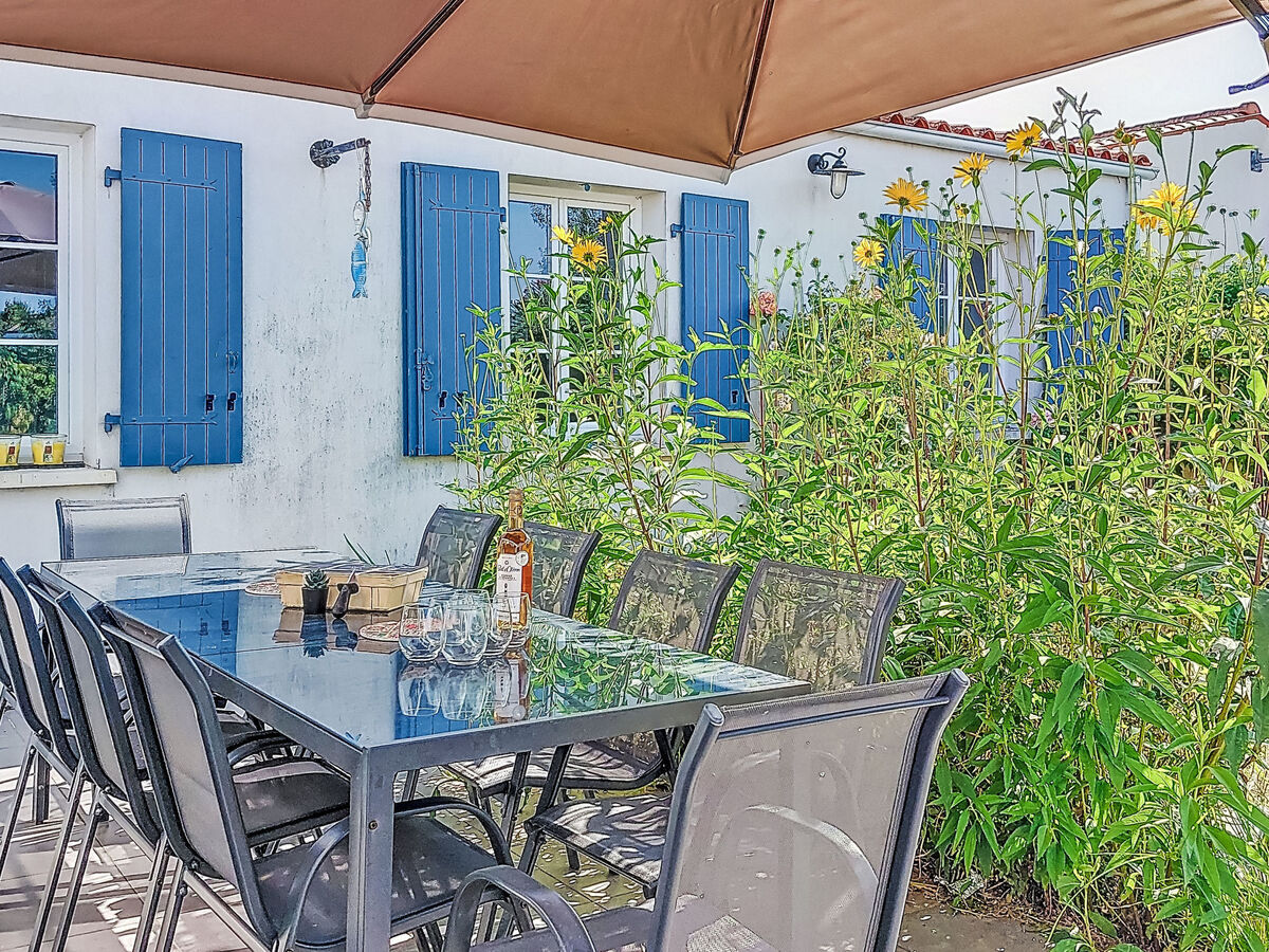 Maison Les Loges – Île d'Oléron, jardin et clim, 6 pers. - Photo 2