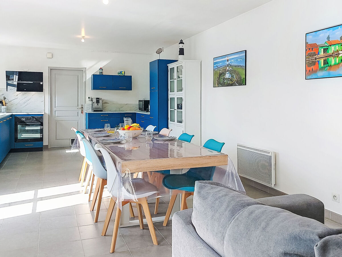Maison Les Loges – Île d'Oléron, jardin et clim, 6 pers. - Photo 3