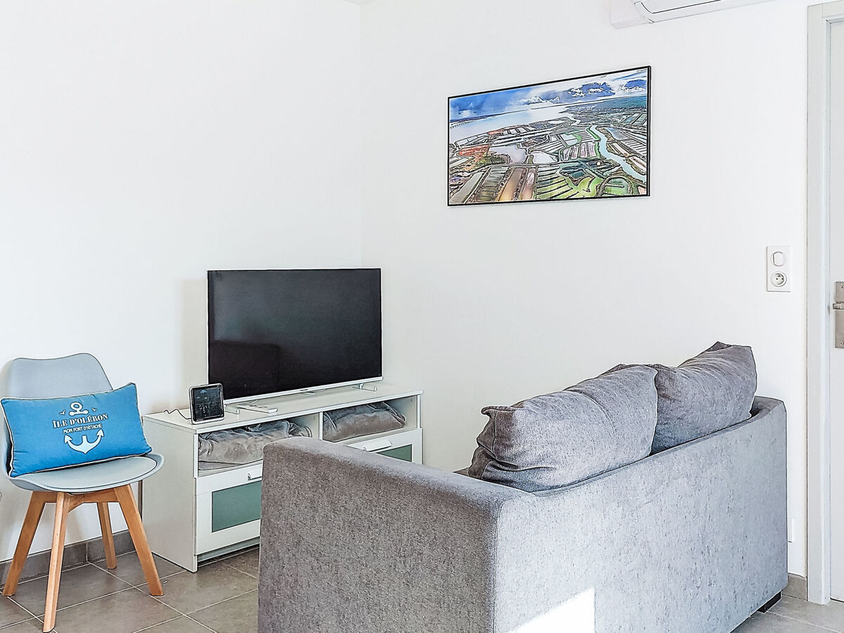Maison Les Loges – Île d'Oléron, jardin et clim, 6 pers. - Photo 5