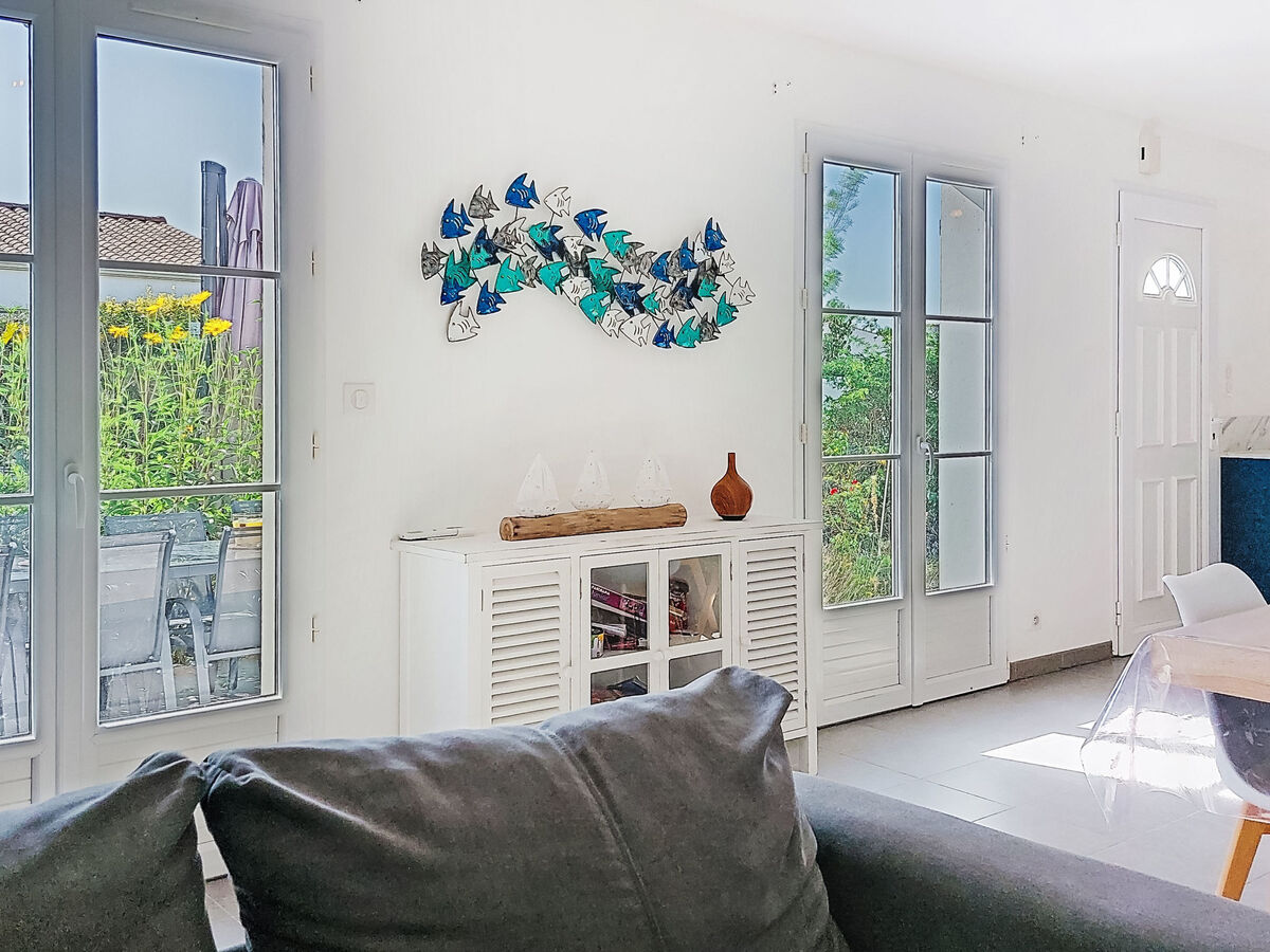 Maison Les Loges – Île d'Oléron, jardin et clim, 6 pers. - Photo 7