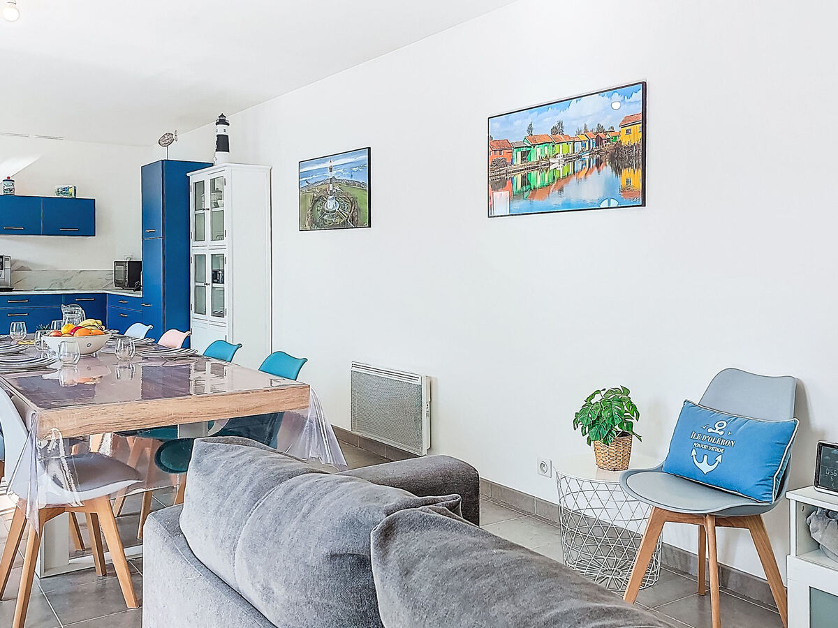 Maison Les Loges – Île d'Oléron, jardin et clim, 6 pers. - Photo 8