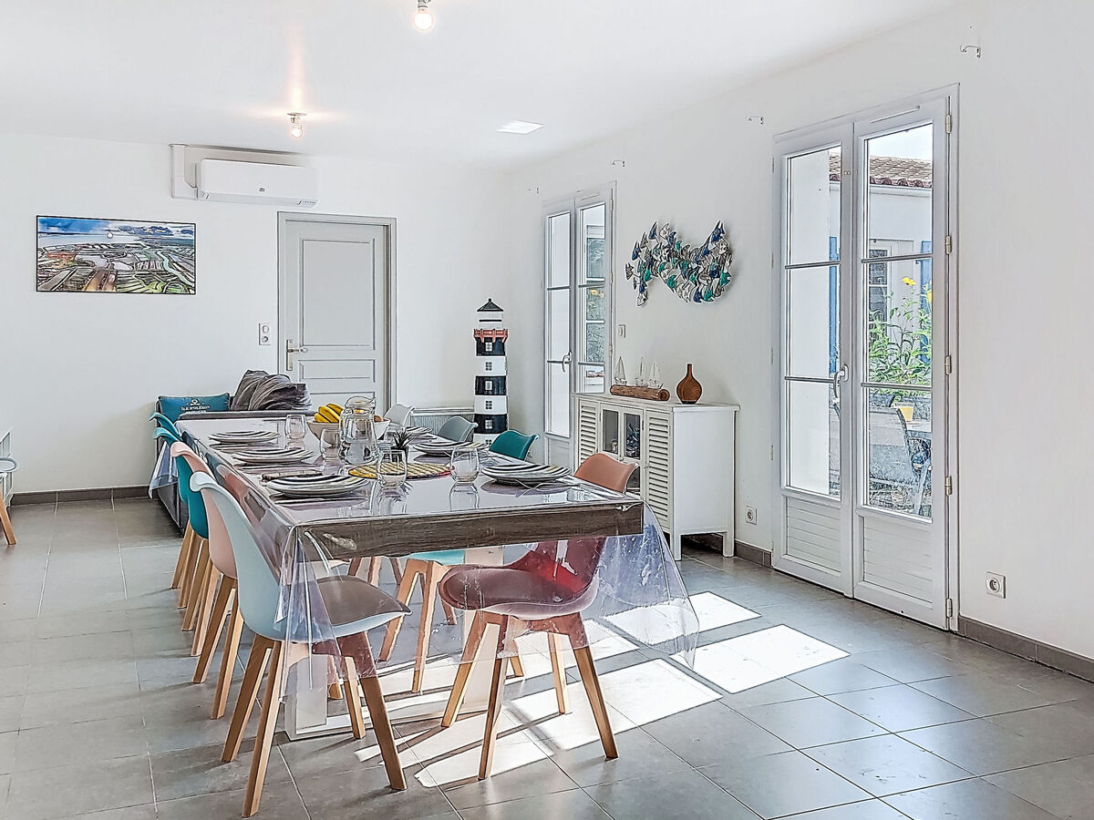 Maison Les Loges – Île d'Oléron, jardin et clim, 6 pers. - Photo 9