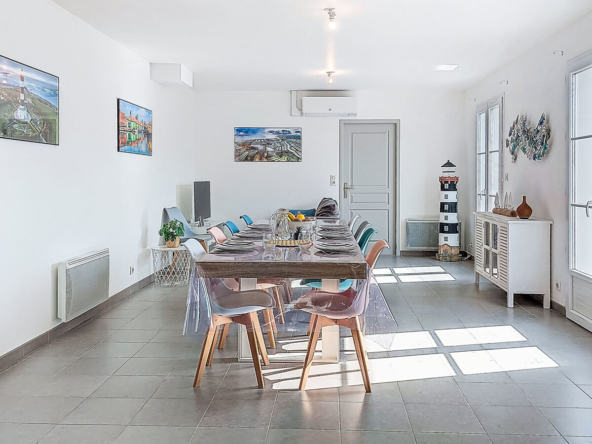 Maison Les Loges – Île d'Oléron, jardin et clim, 6 pers. - Photo 10