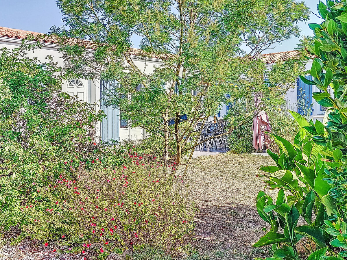 Maison Les Loges – Île d'Oléron, jardin et clim, 6 pers. - Photo 29