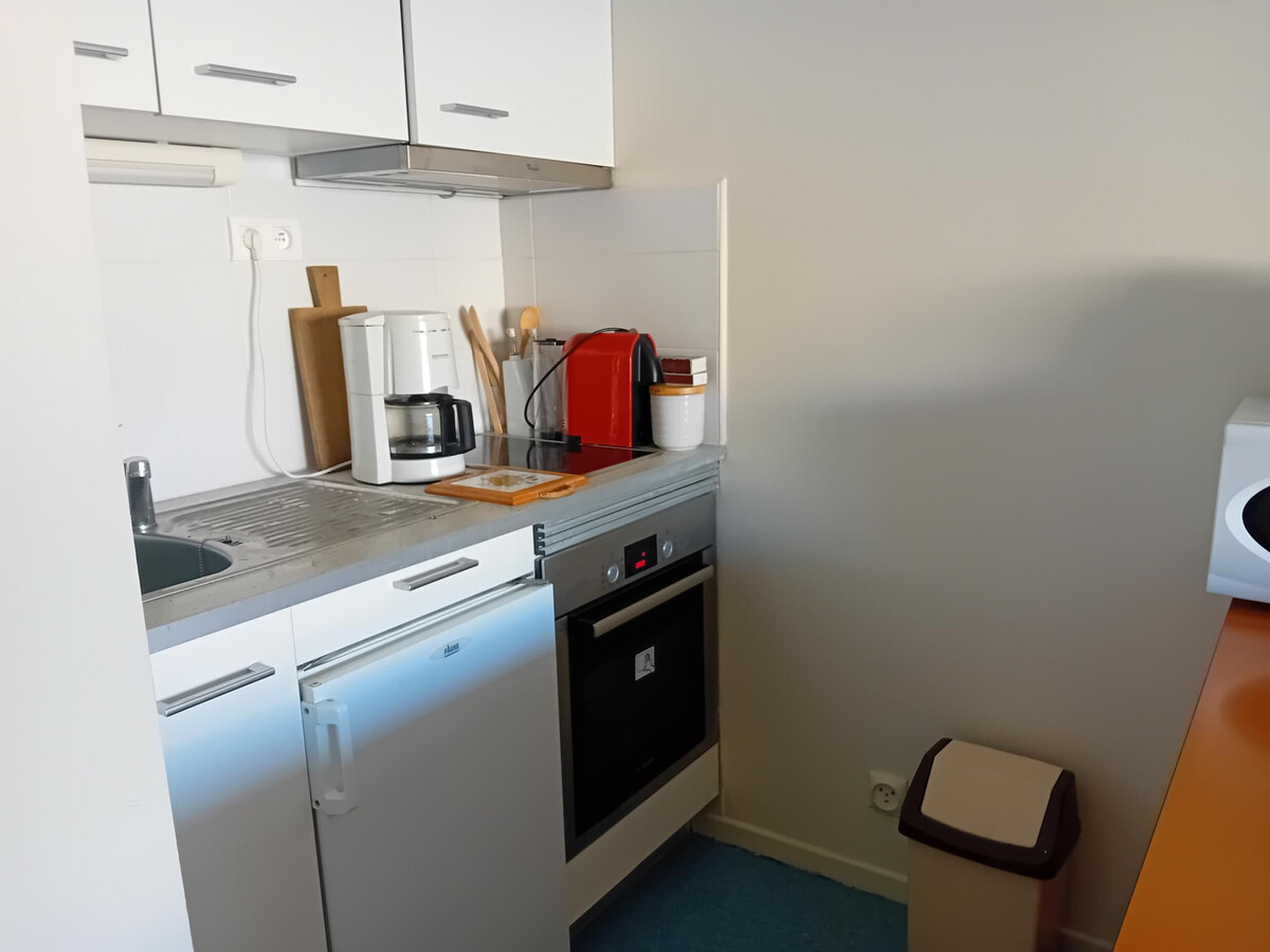 Studio avec alcôve à Seignosse, 4 pers., près plage - Photo 6