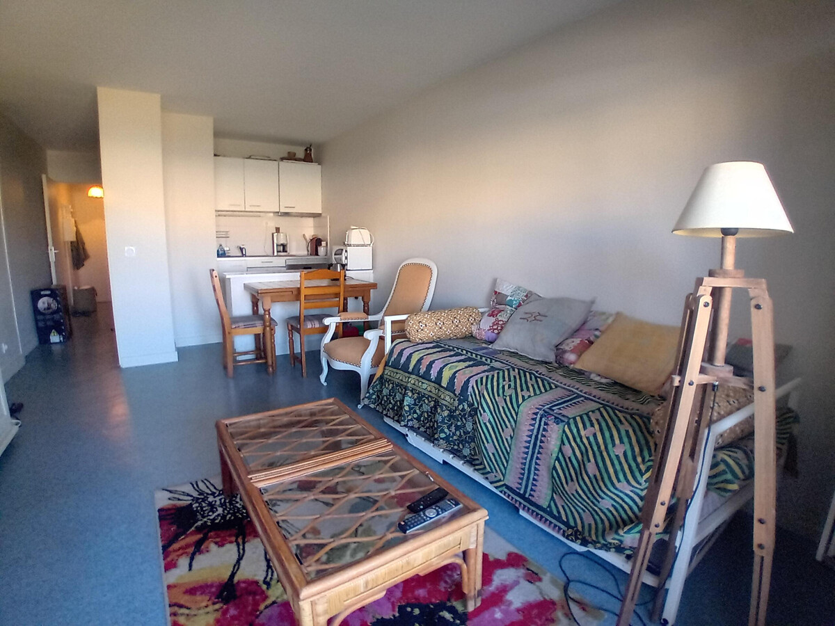 Studio avec alcôve à Seignosse, 4 pers., près plage - Photo 8