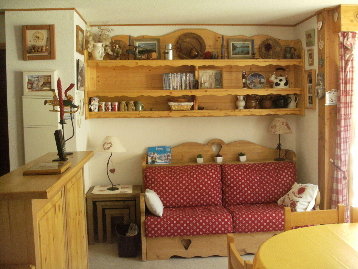 Appartement 6 pers. balcon Sud et garage à Valloire - Photo 1