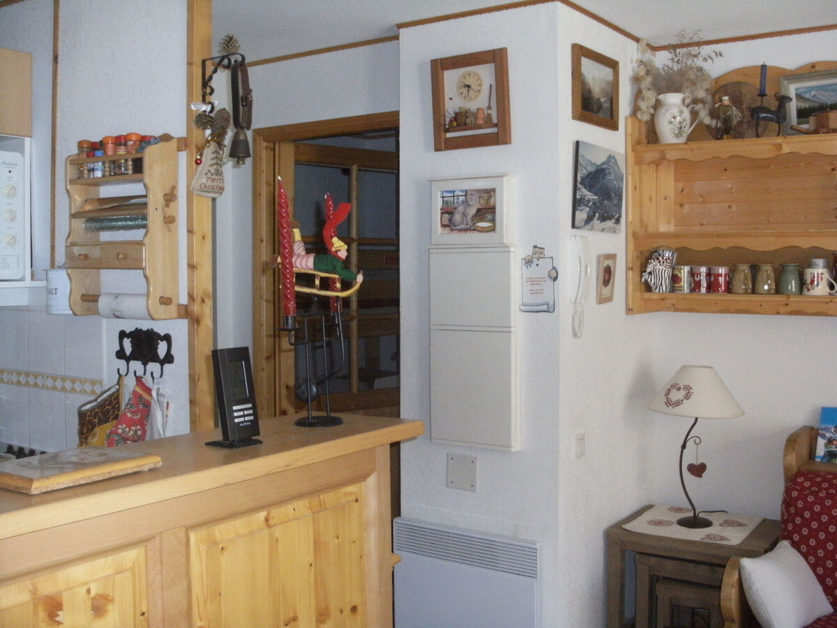 Appartement 6 pers. balcon Sud et garage à Valloire - Photo 4
