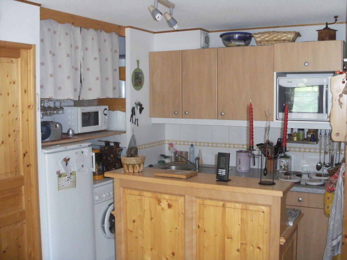 Appartement 6 pers. balcon Sud et garage à Valloire - Photo 5