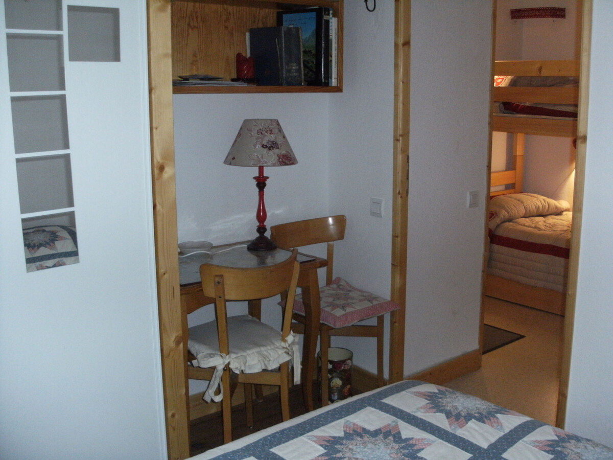 Appartement 6 pers. balcon Sud et garage à Valloire - Photo 8
