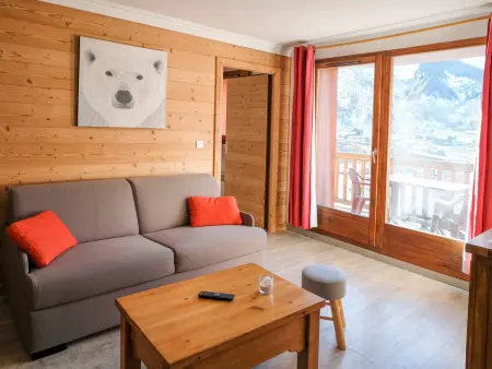 Location appartement à Valloire, Appartement 3 Pièces pour 6 Personnes, Valloire
