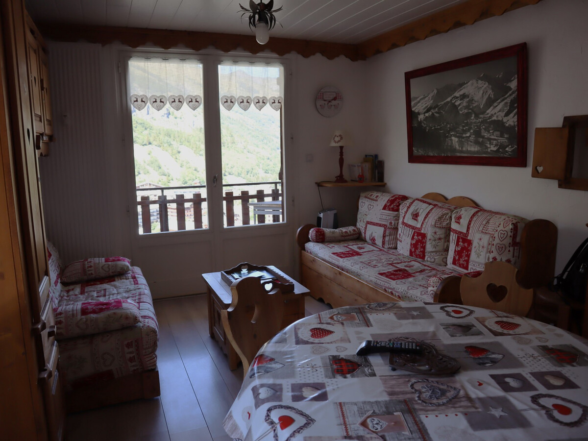 Appartement 6 pers avec balcon à Valloire, local à ski - Photo 1