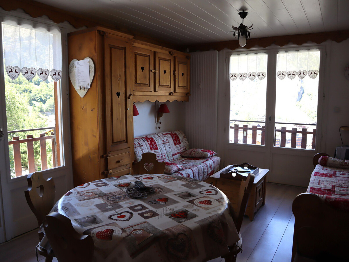 Appartement 6 pers avec balcon à Valloire, local à ski - Photo 2