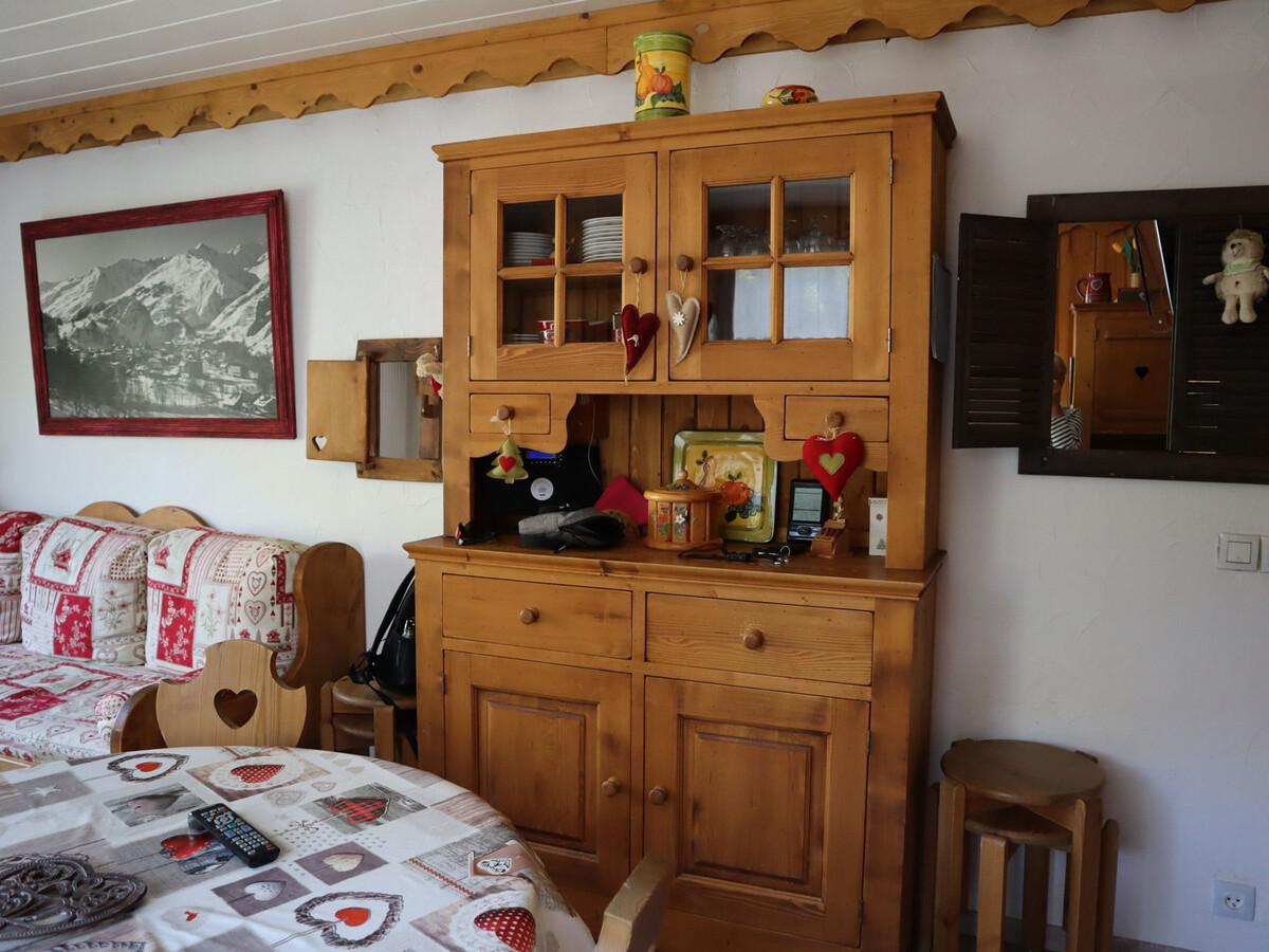 Appartement 6 pers avec balcon à Valloire, local à ski - Photo 3
