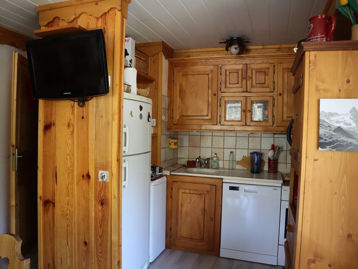 Appartement 6 pers avec balcon à Valloire, local à ski - Photo 4