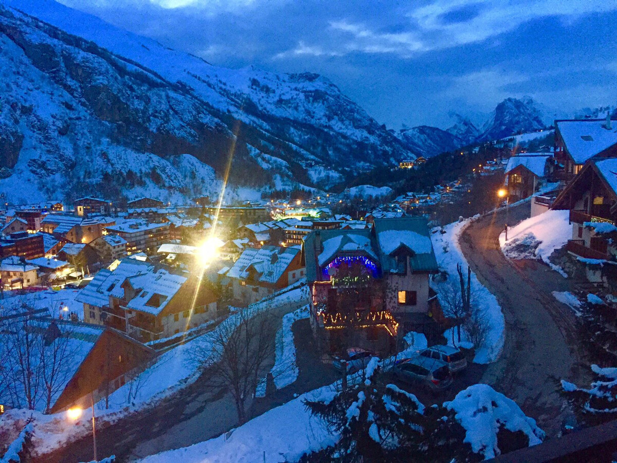 Appartement 6 pers avec balcon à Valloire, local à ski - Photo 8