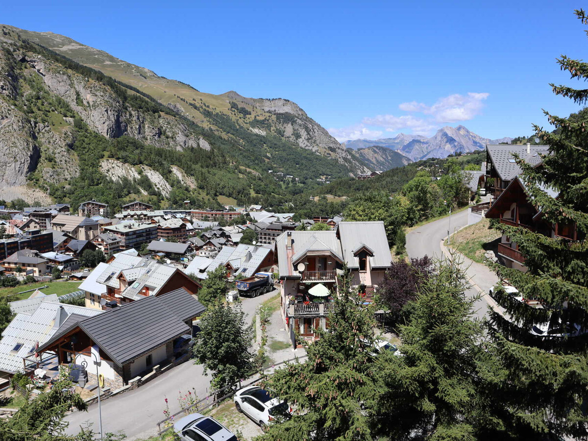 Appartement 6 pers avec balcon à Valloire, local à ski - Photo 9