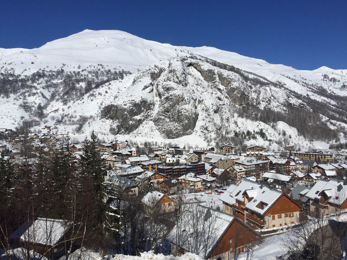 Appartement 6 pers avec balcon à Valloire, local à ski - Photo 10