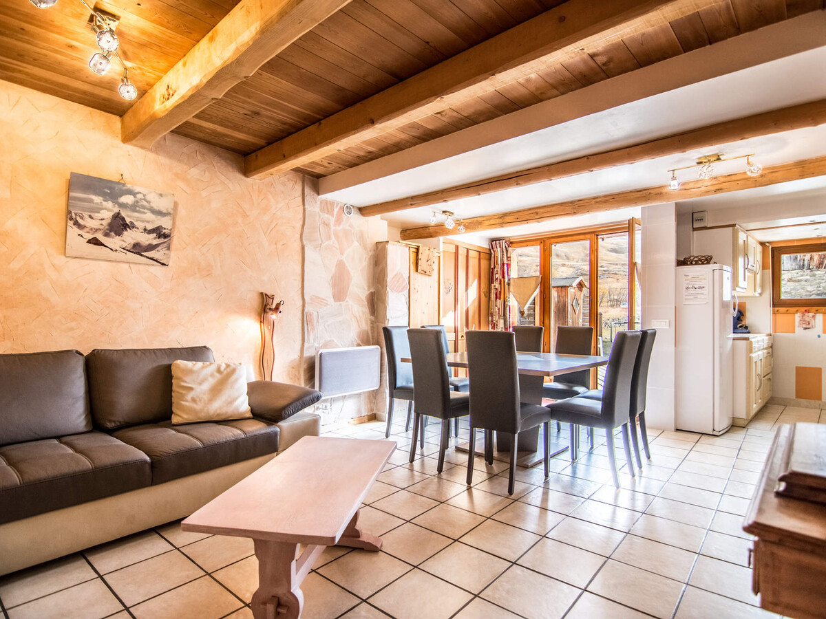 Appartement 8 pers, 2 chambres + cabine à Valloire - Photo 1