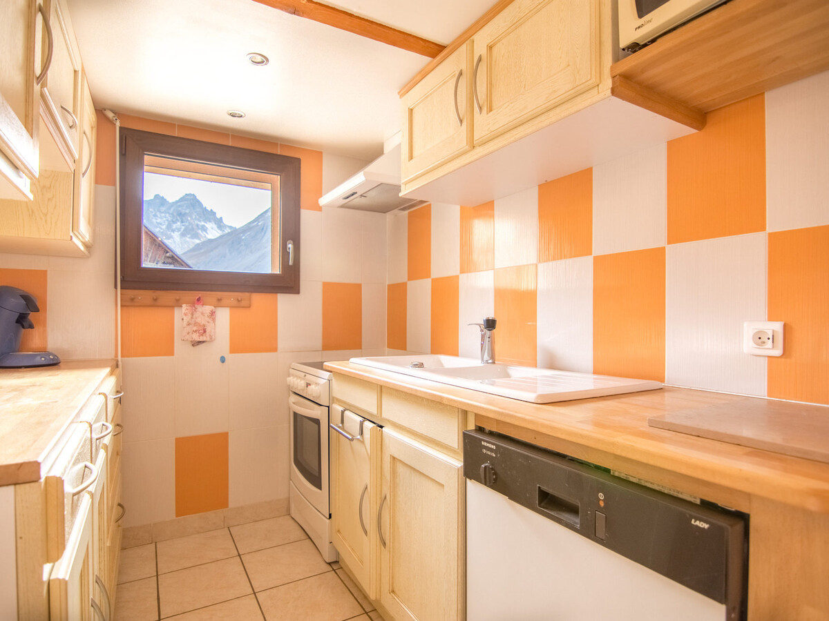 Appartement 8 pers, 2 chambres + cabine à Valloire - Photo 4