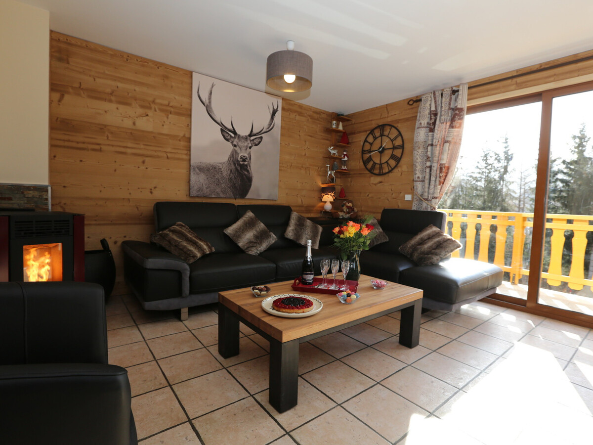 Duplex 12 pers, 3 chambres + mezzanine à Valloire - Photo 1