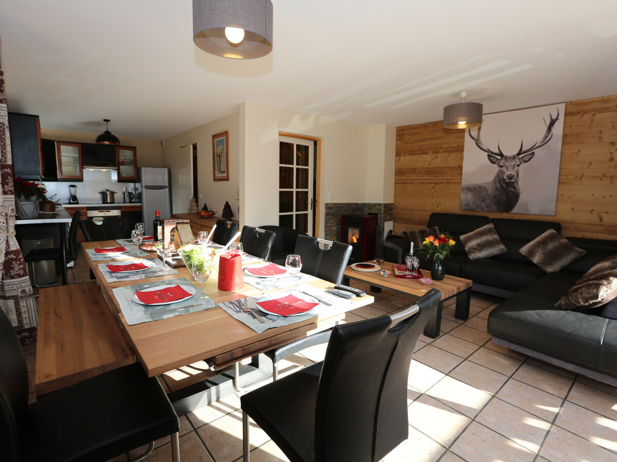 Duplex 12 pers, 3 chambres + mezzanine à Valloire - Photo 2