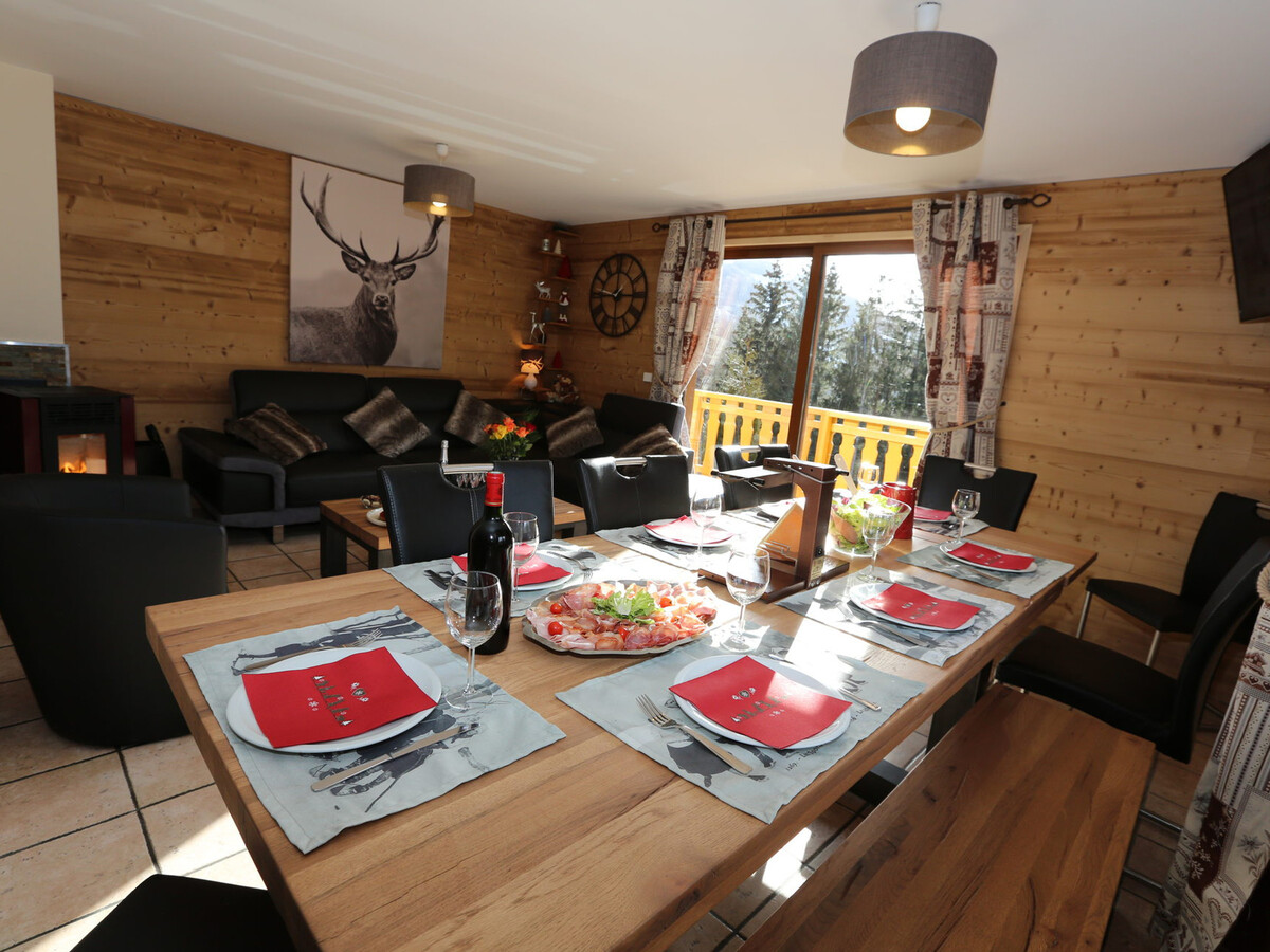 Duplex 12 pers, 3 chambres + mezzanine à Valloire - Photo 3