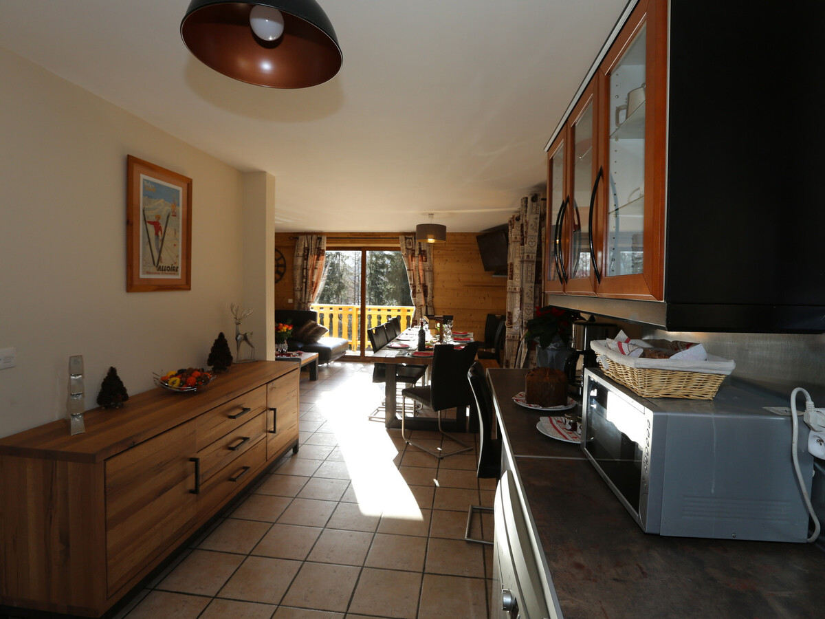 Duplex 12 pers, 3 chambres + mezzanine à Valloire - Photo 6