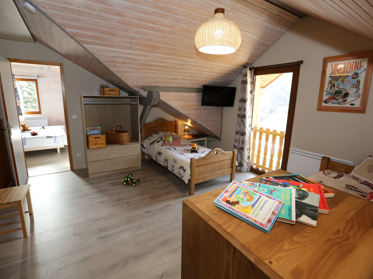 Duplex 12 pers, 3 chambres + mezzanine à Valloire - Photo 7