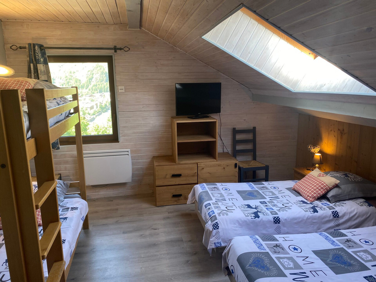 Duplex 12 pers, 3 chambres + mezzanine à Valloire - Photo 8